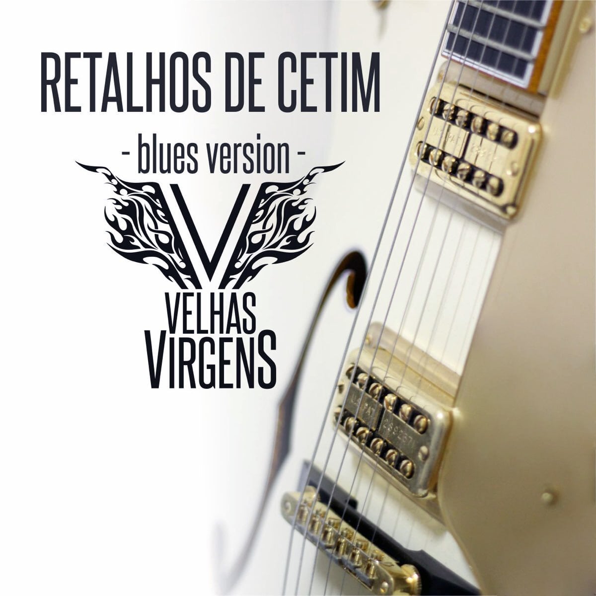 Retalhos de Cetim (versão Velhas Virgens) - Cartola escreveu As Rosas não Falam em 1974, lançada pela primeira vez por Beth Carvalho dois anos depois. Mas foi Celso Blues Boy, em 98, que transformou este samba chorado em um blues sombrio, amargo e denso como um café sem açúcar. Não tem jeito: Tem samba que é melhor no rock. Quer outro exemplo? Eu indico Retalhos de Cetim, canção composta por Benito di Paula em 1973. Mas ouça a versão blues da banda Velhas Virgens, de 2017. "Mas chegou o Carnaval e ela não desfilou... eu chorei! Na avenida eu chorei..." A banda sempre flertou com Carnaval, como com a coletânea CarnaVelhas (2004, 2010, 2012 e 2017). Eles têm até um bloco de rua. Mas em Retalhos de Cetim atingem um nível Celso Blues Boy de perfeição. THE DARK SIDE OF THE SAMBA! Blues!