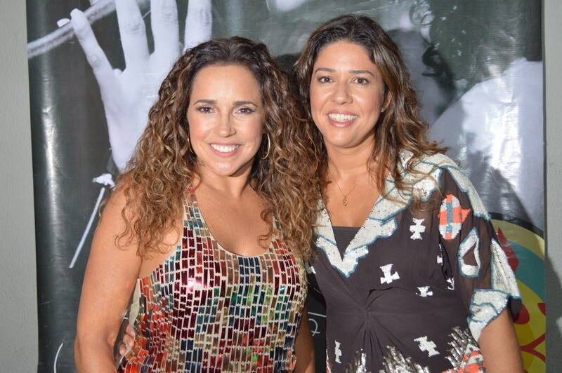 Daniela e Malu estão casadas desde outubro do ano passado