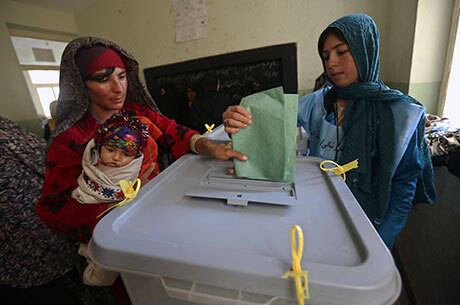 Os resultados preliminares do primeiro turno das eleições presidenciais serão divulgados no dia 24 de abril
