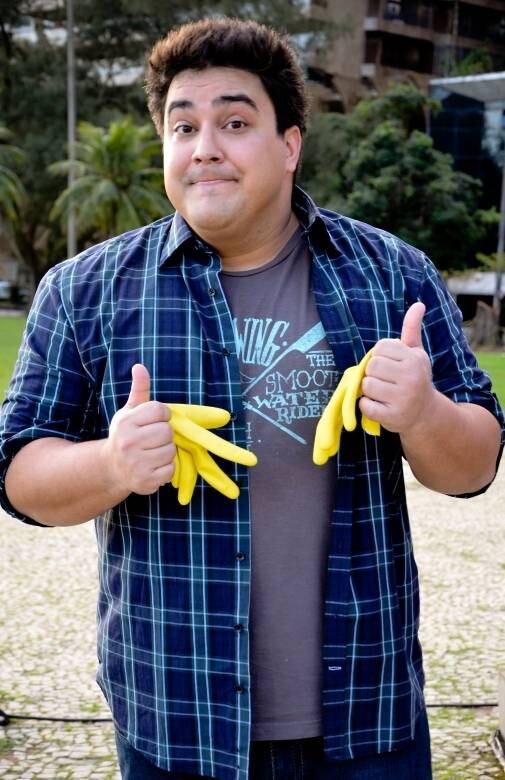 Andre Marques teve uma fase galã da Malhação, mas logo virou o gordinho bonachão 