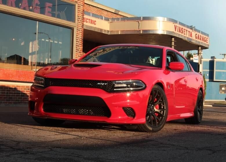 Dodge Charger SRT Hellcat