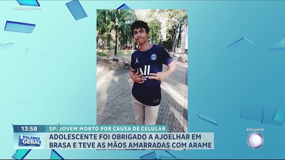 Adolescente é torturado e morto por conta de celular no interior de São Paulo
