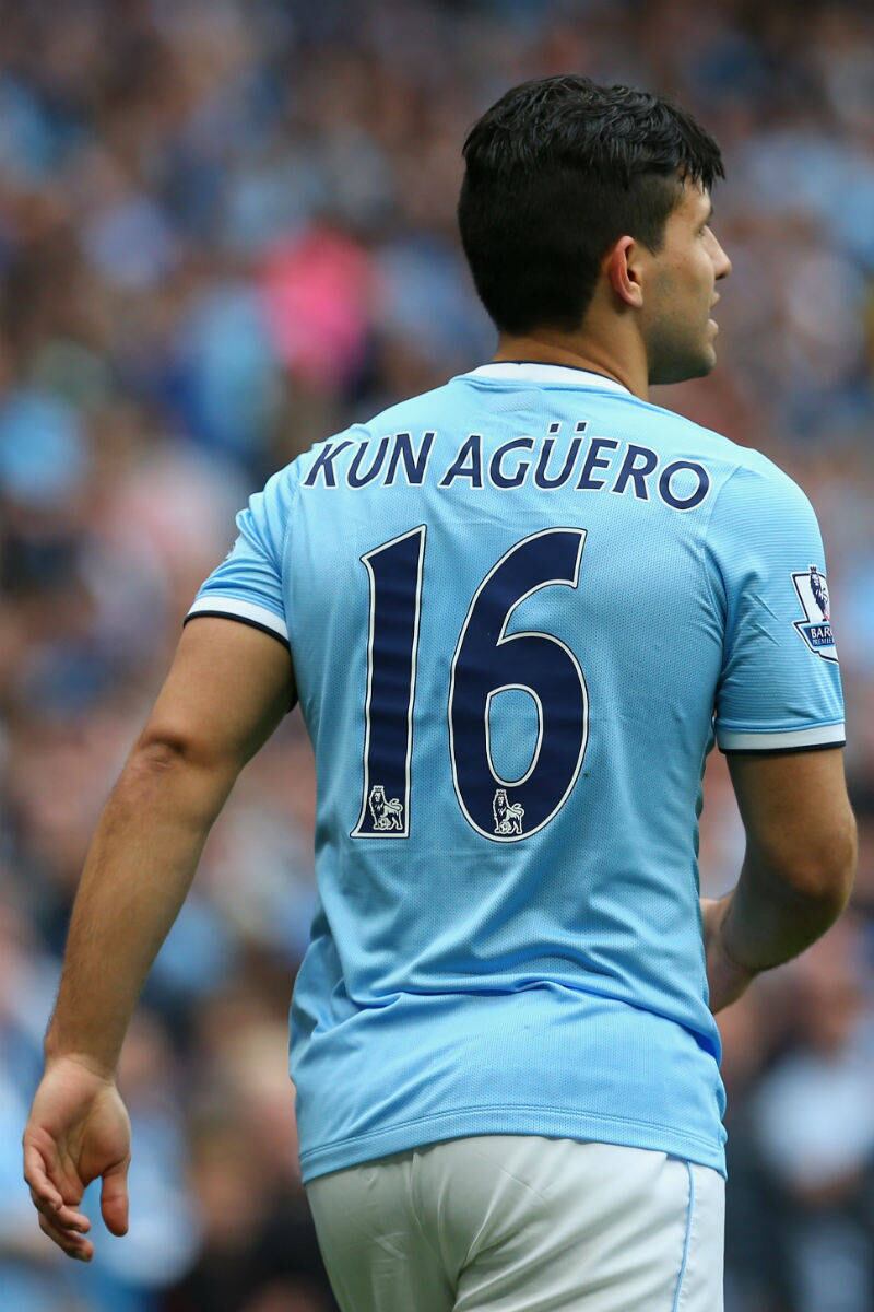 O argentino Sergio Aguero pode não ter a mesma fama do compatriota Lionel Messi, mas está no radar das mulheres, ficando em sétimo lugar na lista
