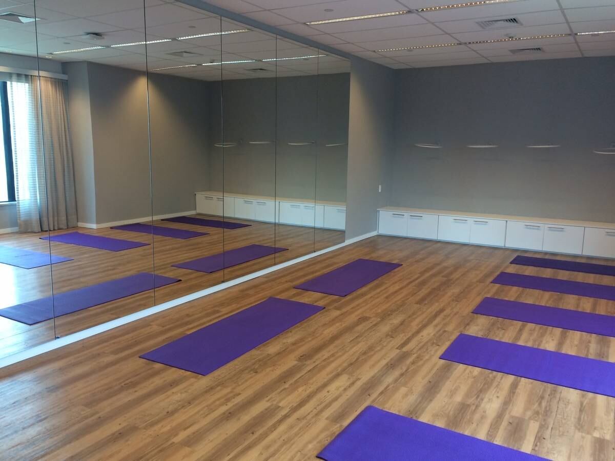 Os funcionários do Twitter também contam com uma sala de fitness, que será usada para aulas de Yoga e também para sessões de meditação