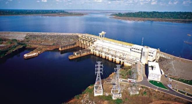 Usina Hidrelétrica de Samuel - Porto Velho - Rondônia