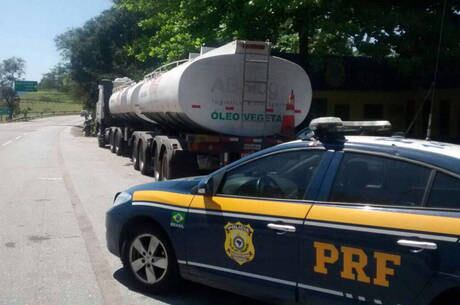 Carga de petróleo foi roubada de refinaria em Duque de Caxias
