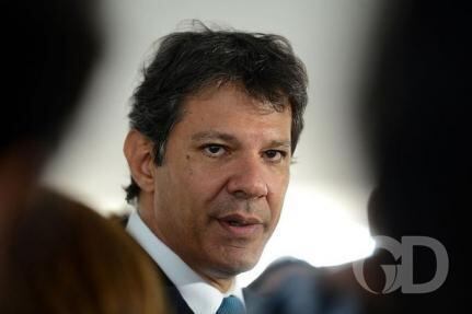 Fernando Haddad, candidato do PT à Presidência