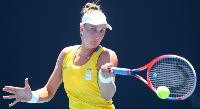 Bia Haddad é agora a 59ª no ranking da WTA