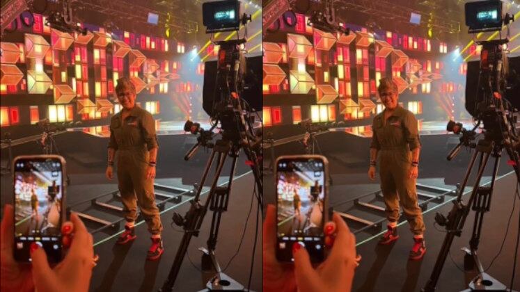 Ana Dutra também mostrou os bastidores, com fotos ao lado dos jurados e também uma gravação com Lorena Alexandre, a Marília Mendonça do painel de especialistas