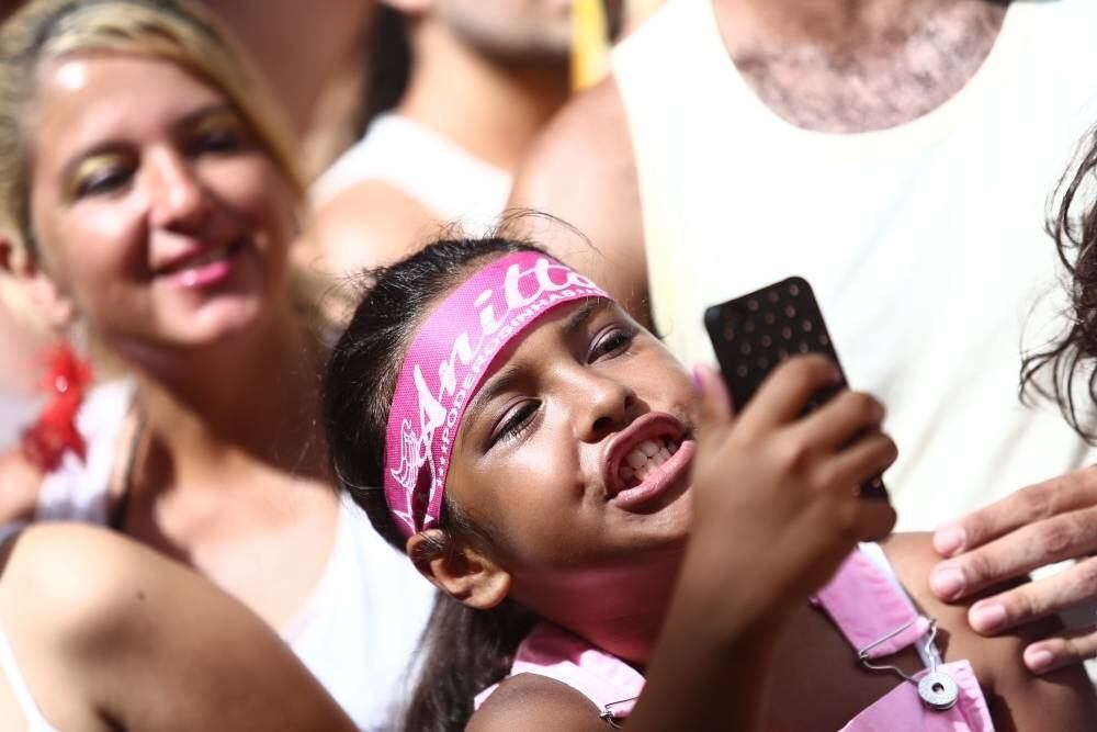 E não perderam nenhum clique da cantora!