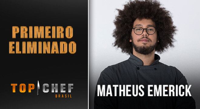 A receita de Matheus Emerick não se destacou e trouxe sua eliminação no Top Chef