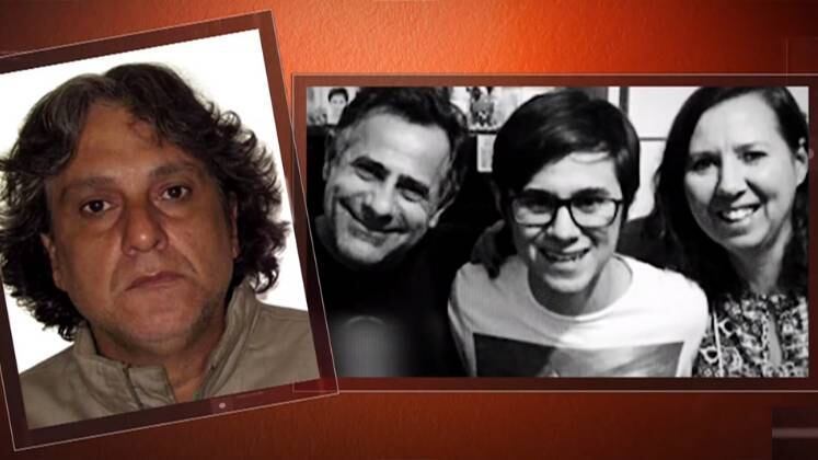 Rafael recebeu sete tiros, João, quatro disparos, e Miriam, dois. Eles haviam ido até o local, pois Cupertino não aceitava o namoro do ator com sua filha Isabela Tibcherani. Então, os pais do ator queriam conversar para que o assunto fosse resolvido