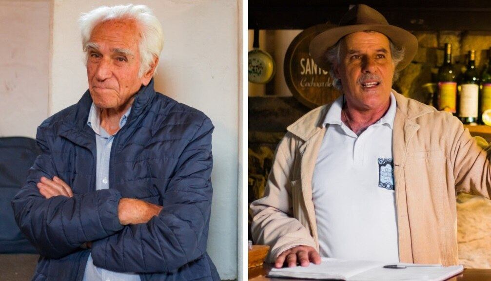 Rubens e Fernando Chaves administram o engenho