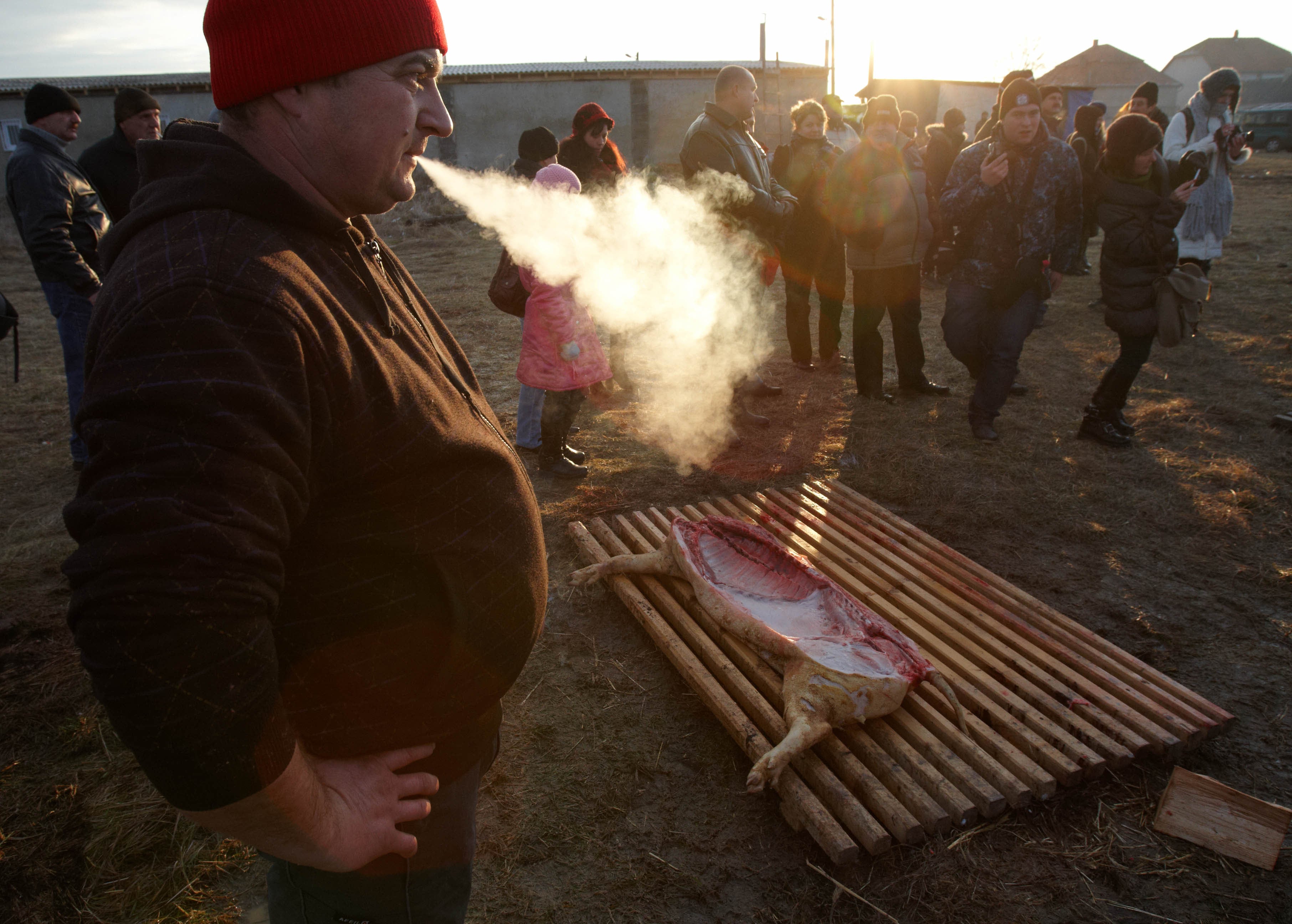 O festival acontece na região da Transcarpathia, na Ucrânia,
área fronteiriça com países como Eslováquia, Hungria e Romênia