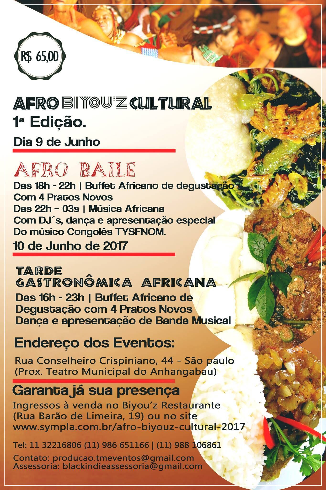 Serão dois dias de festival