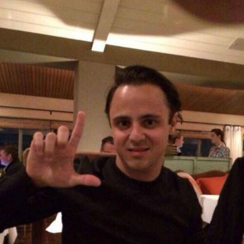 Único representante brasileiro na atual temporada da Fórmula 1, Felipe Massa entrou na onda