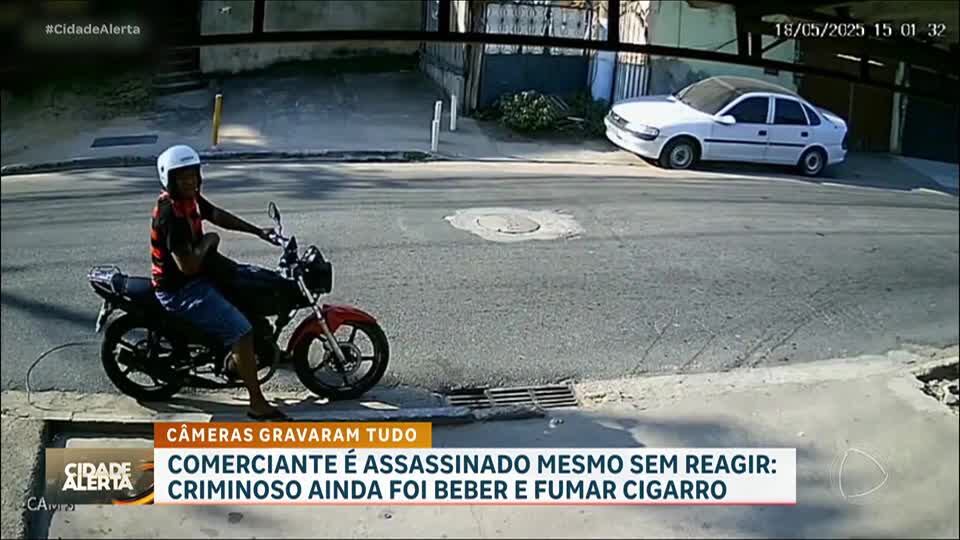 Comerciante é executado a tiros durante assalto a armazém no Rio de Janeiro