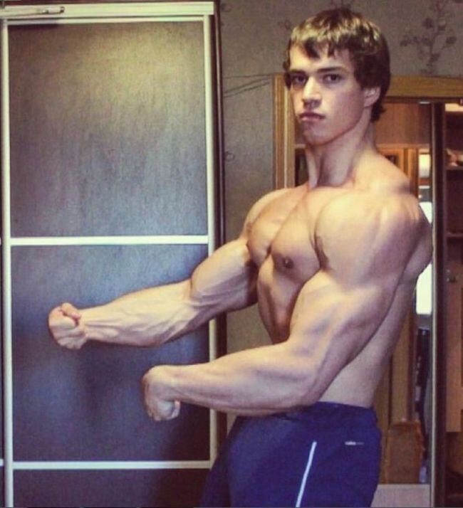 Admirador confesso de Arnold, Ryskin declarou que o ator é um modelo de vida para ele. No entanto, afirmou que jamais mudaria de nome para chamar "Schwarzenegger segundo"
