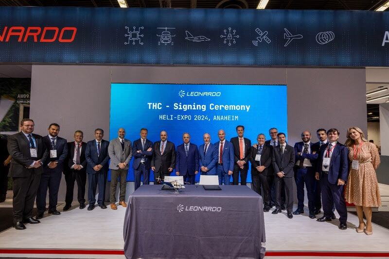 Leonardo e The Helicopter Company