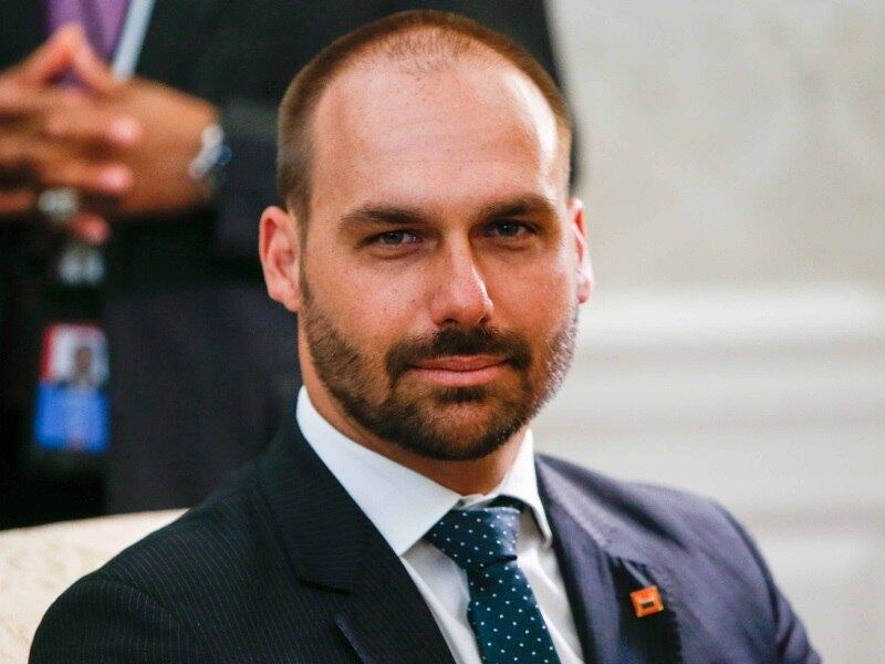 O deputado Eduardo Bolsonaro (PSL-SP)