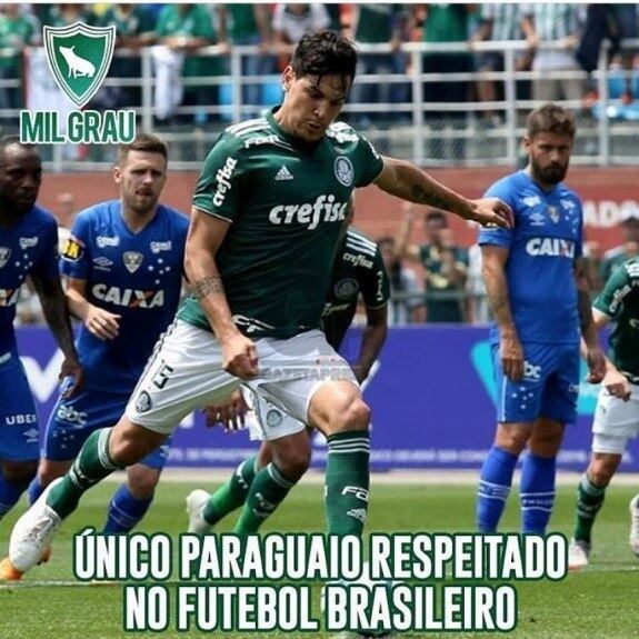 palmeiras x cruzeiro