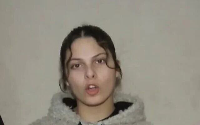 Daniella Gilboa e outros quatro soldados foram libertados em janeiro durante a primeira fase do acordo de cessar-fogo