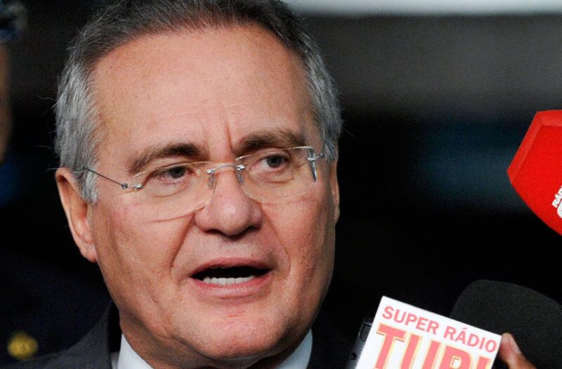 Renan Calheiros (foto) foi afastado do comando do Senado ontem