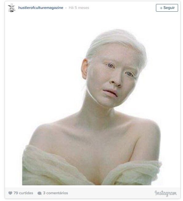 Criada na Suécia, a modelo Connie Chiu é natural Hong Kong. Mas foi em Londres onde ela se tornou uma supermodelo