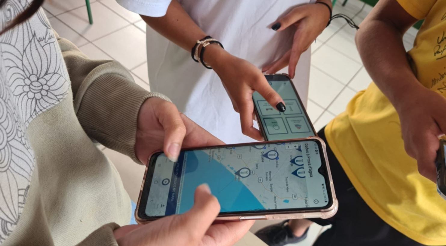 Moradores de regiões de risco podem monitorar desastres naturais por app