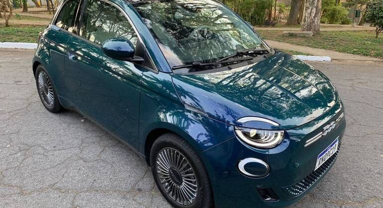 Fiat 500e já é vendido no mercado brasileiro