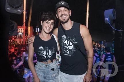 Fernanda Paes Leme e João Vicente