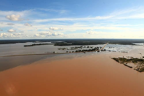 Nível do rio Madeira chega a 19,09 metros nesta quarta-feira