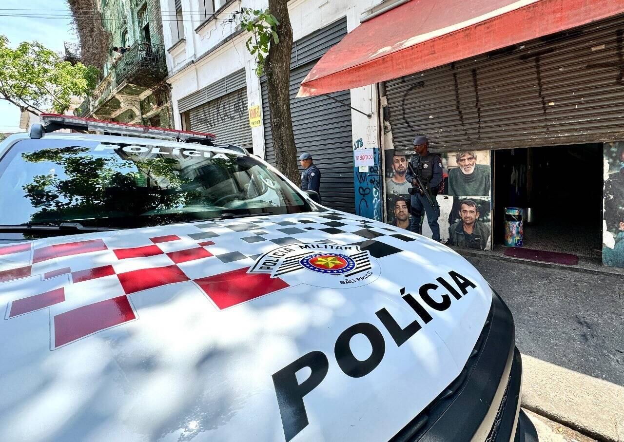 PM e prefeitura trabalham para requalificação do centro