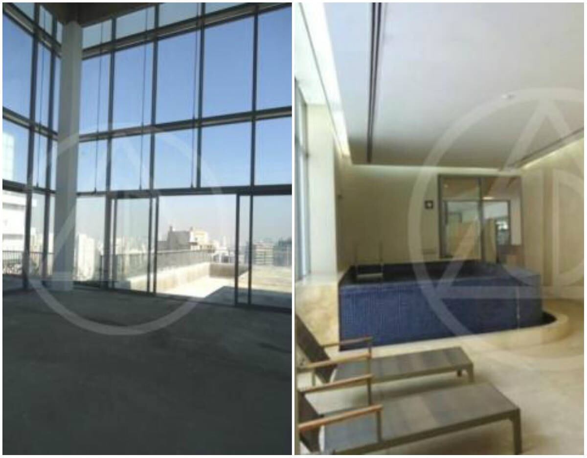 Outra oferta luxuosa é na avenida Hélio Pellegrino. São cinco
suítes, closets, adega, sala de almoço e três dormitórios de empregados. São 1.224
m² de mordomia por “apenas” R$ 34,8 milhões 