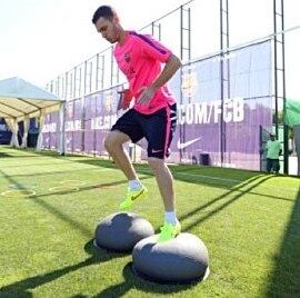 Pois o Campeonato Espanhol está em reta final e o Barça não pode nem piscar os olhos, pois a sombra do Real Madrid está muito perto