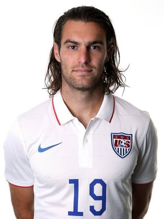O meia dos Estados Unidos, Graham Zusi, promete provocar muitos suspiros quando entrar em campo na segunda-feira (16) na Arena das Dunas 19h no jogo contra Gana 