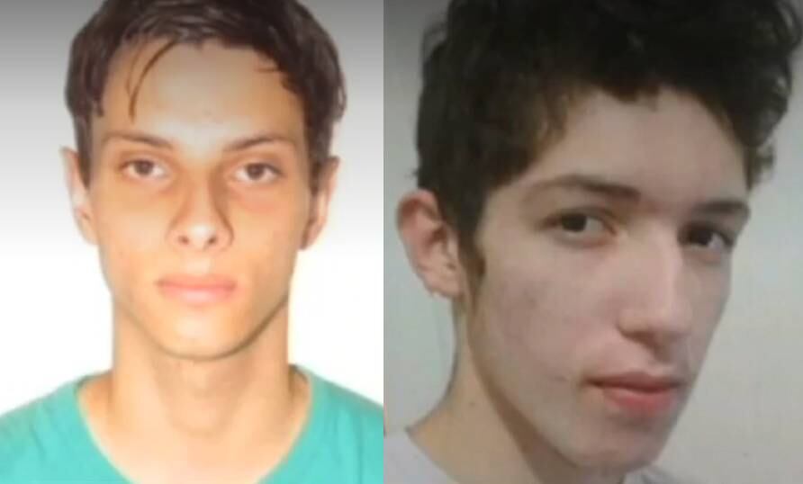 Corpos de Luiz e Guilherme foram enterrados nesta quinta-feira (14)