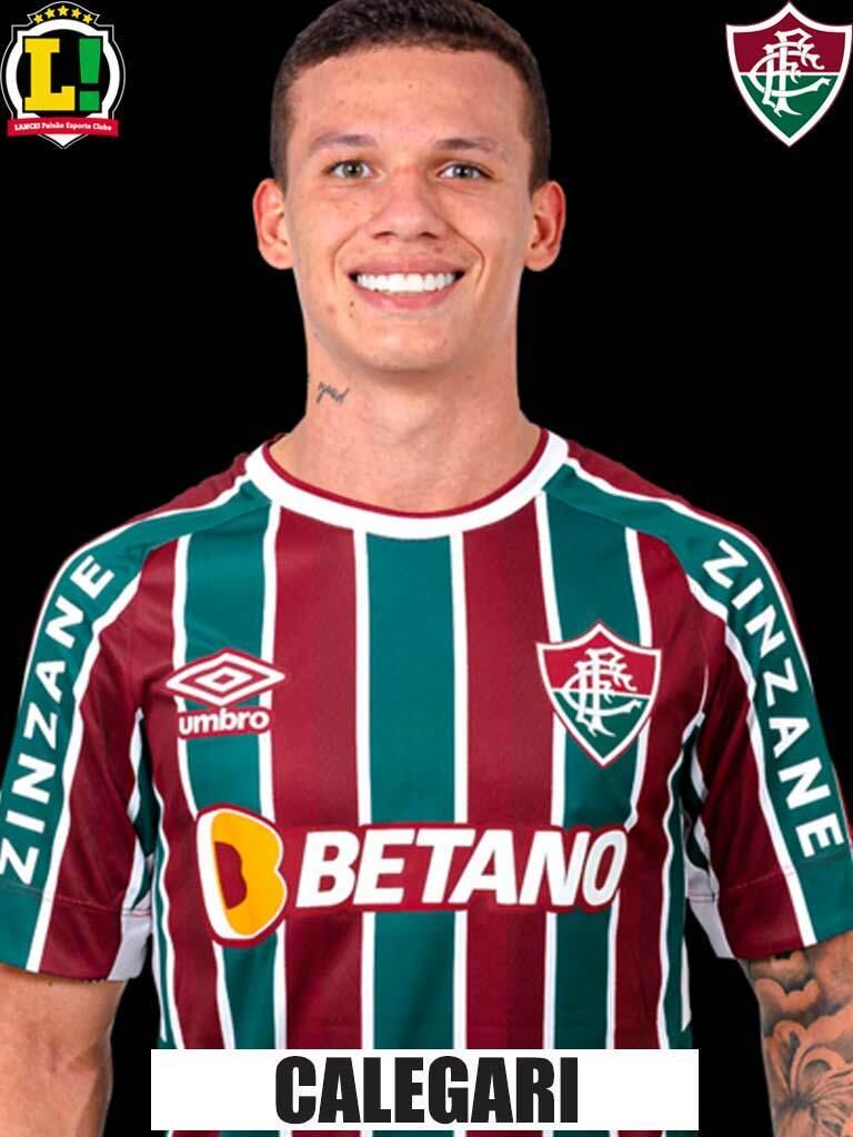 Calegari - 6,0 - Inverteu lances, fez dribles e auxiliou o setor ofensivo. Acertou lançamentos.