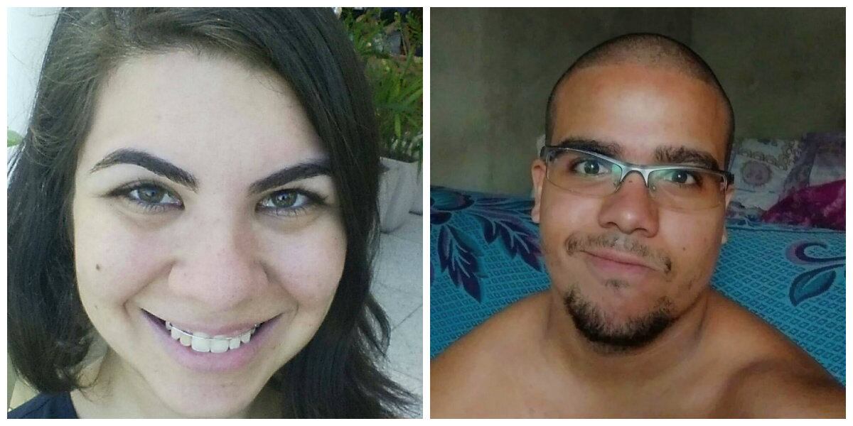 Os corpos de Maira Nuldeman, de 23 anos, e Rafael de Paula Campos, de 20 anos, estavam na casa da avó de Maira