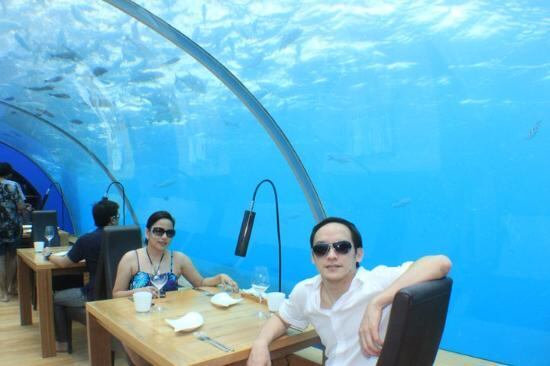 Restaurante Ithaa Undersea 
Já pensou fazer uma refeição embaixo do mar, vendo peixes passando por você e olhando os corais das Maldivas? O restaurante Ithaa Undersea oferece essa experiência a grupo bastante exclusivo, e que precisa desembolsar pelo menos R$ 2 mil por pessoa para comer por lá
Acesse R7 Play e assista às íntegras do Roberto Justus+ onde e quando quiser
