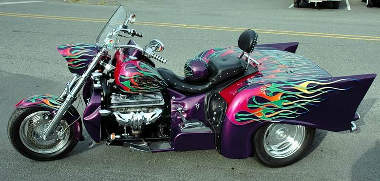 Os triciclos mais belos, bizarros e exóticos do mundo