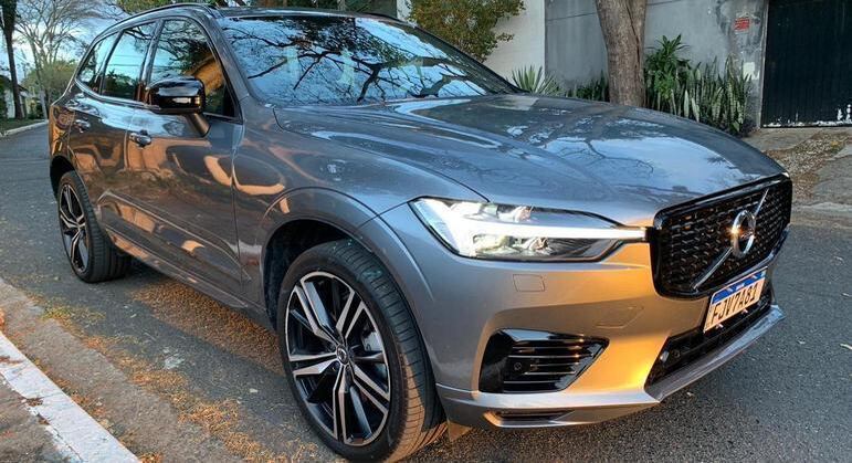 Volvo XC60 teve 419 unidades negociadas