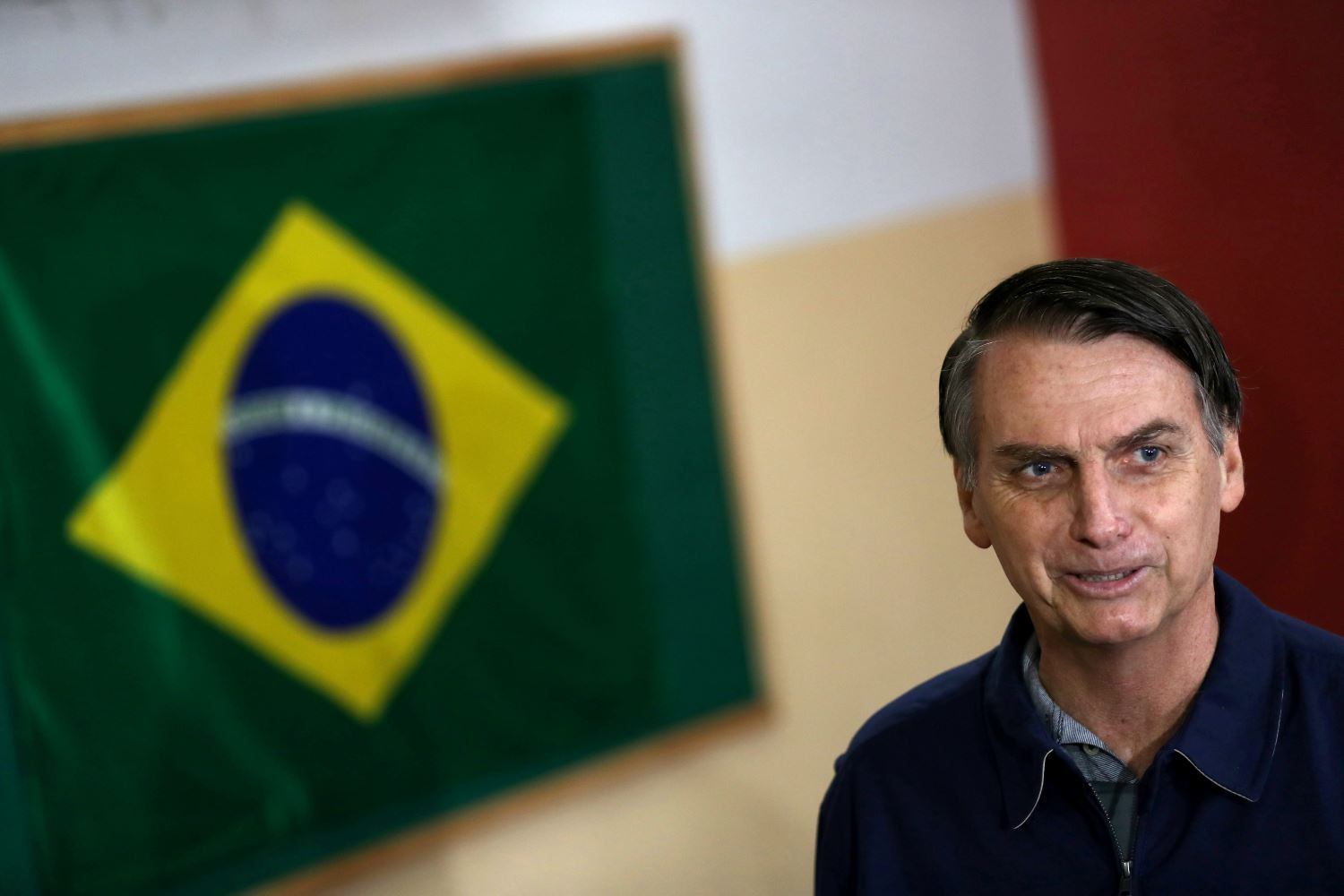 "Conto com vocês", afirmou Bolsonaro pelo Twitter