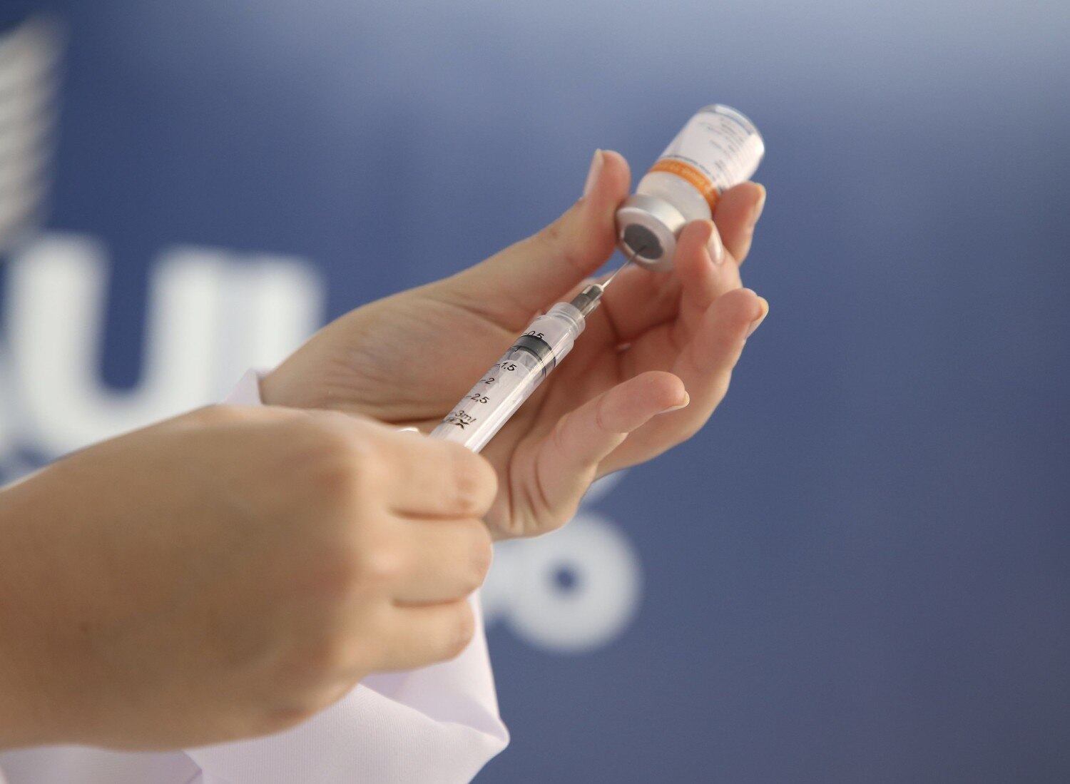 Segundo município, motivo é o atraso do envio dos lotes de imunizações