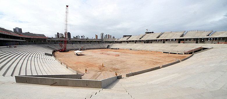 Entrega prometida da Arena das Dunas é dezembro deste ano