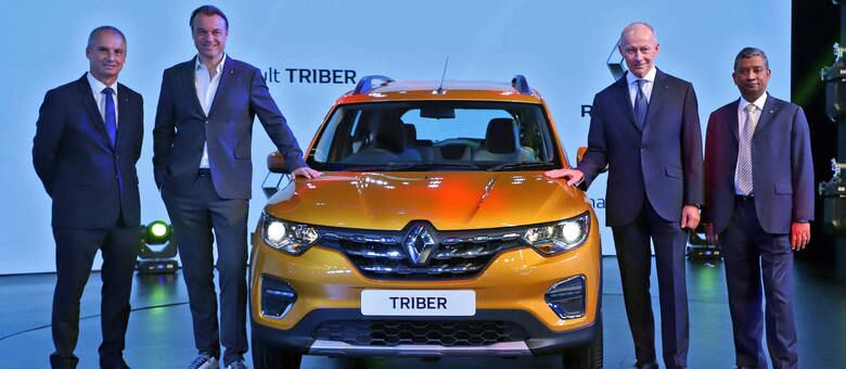 Executivos da Renault apresentaram hoje o Tribe com foco em países emergentes como o Brasil