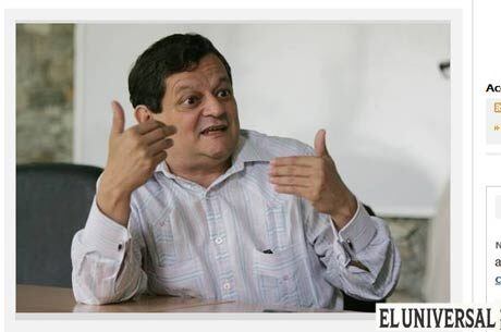 O jornalista Francisco "kico" Bautista afirma que foi demitido porque transmitiu um discurso de Capriles na sexta-feira passada (24)