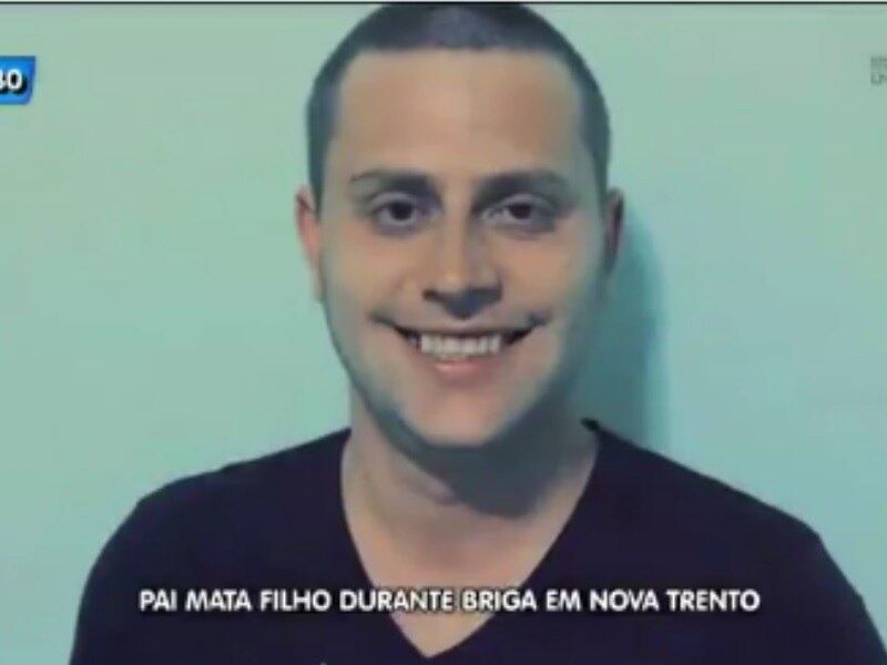 Jefferson (foto) não resistiu e morreu. Segundo moradores da região, o local em que o carro caiu costuma ter acidentes