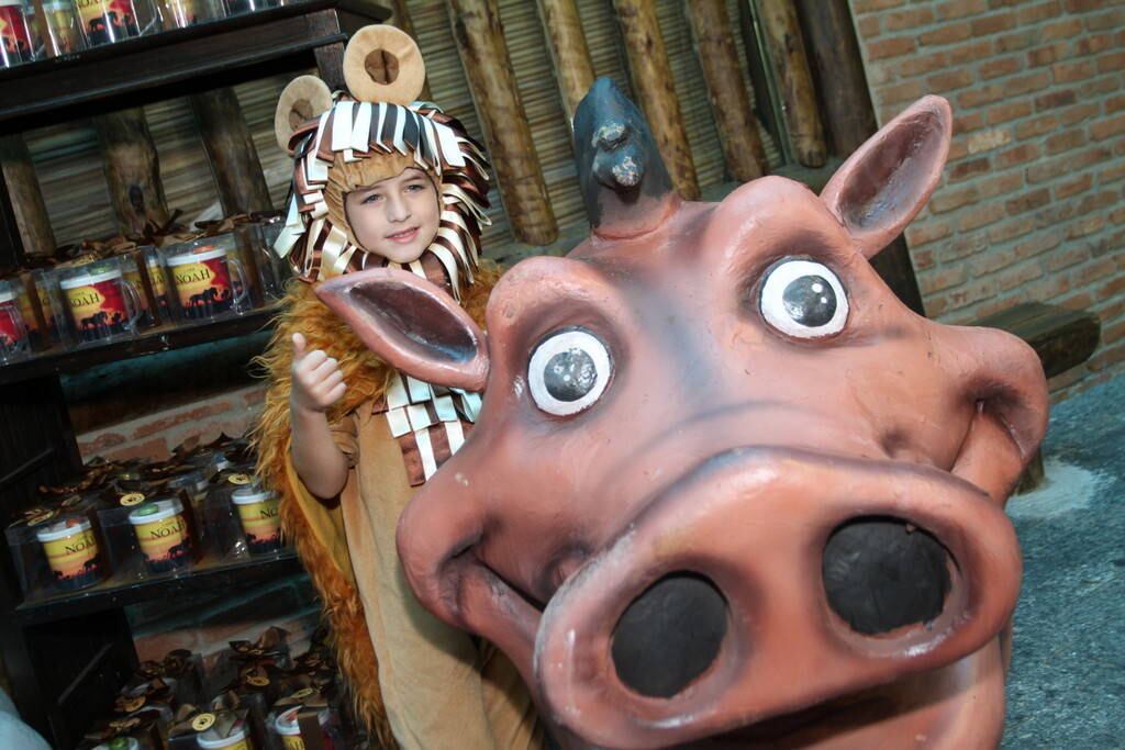 Noah completou 6 anos nesta quarta-feira (18) 