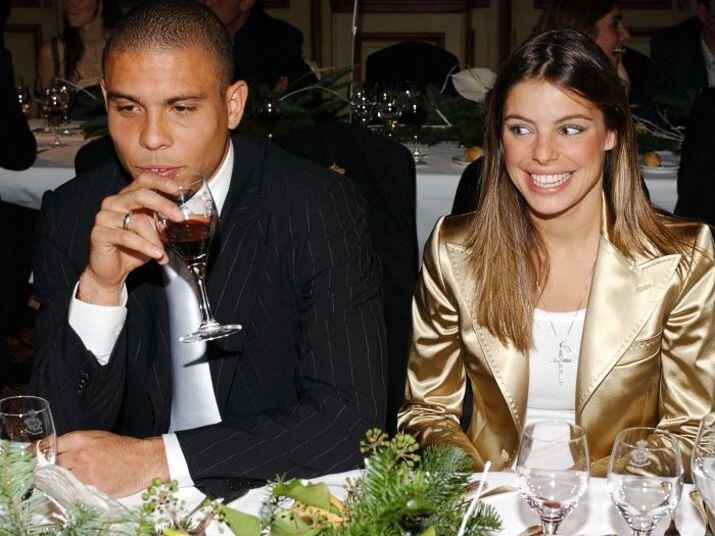 Ronaldo foi casado com a apresentadora Daniella Cicarelli. Os dois protagonizaram um dos casamentos mais curtos no mundo do esporte

